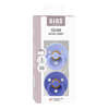 BIBS Napp Colour 2-pack Latex Size 1 Hush/Grape - 2 st