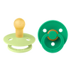 BIBS Napp Colour 2-pack Latex Size 1 Matcha/Cactus - 2 st