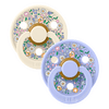 BIBS x Liberty Napp Colour 2-pack Chloe Meadow/Ivory Mix Latex Size 2 - 2 st