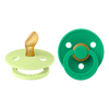 BIBS Napp Colour 2-pack Anatomical Latex Size 1 Matcha/Cactus - 2 st