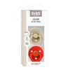 BIBS Napp Colour 2-pack Anatomical Latex Size 1 Vanilla/Candy Apple - 2 st