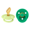BIBS Napp Colour 2-pack Anatomical Latex Size 2 Matcha/Cactus - 2 st