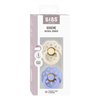 BIBS Napp Boheme 2-pack Latex Size 1 - Ivory/Hush - 2 st