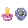BIBS Napp Boheme 2-pack Latex Size 1 - Bubblegum/Peri - 2 st