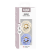 BIBS Napp Boheme 2-pack Latex Size 2 - Ivory/Hush - 2 st