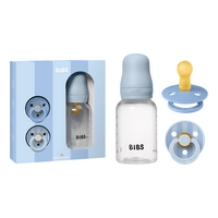 BIBS Gift Set Baby Sprinkle Baby Blue - 1 st