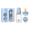BIBS Gift Set Baby Sprinkle Baby Blue - 1 st