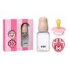 BIBS Gift Set Baby Sprinkle Blush - 1 st