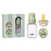 BIBS Gift Set Baby Sprinkle Sage - 1 st