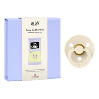 BIBS Gift Set Baby on the Way Latex Size 1 Ivory - 1 st