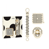 BIBS Gift Set Polka Soothe & Go Latex Size 2 Ivory Black - 1 st
