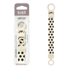 BIBS Napphållare Clip Loop Studio Polka Ivory Black - 1 st