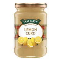 MACKAYS Skotsk Lemon/citron Curd - 340 g