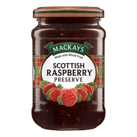 MACKAYS Skotsk Hallonmarmelad - 340 g