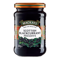 MACKAYS Skotsk Svartvinbärsmarmelad - 340 g