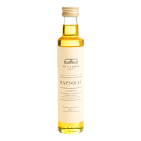 DE 5 GAARDE Dansk Kallpressad Rapsolja, Gourmet - 250 ml