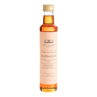 DE 5 GAARDE Dansk Kallpressad Rapsolja, Chilismak - 250 ml