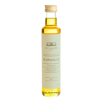 DE 5 GAARDE Dansk Kallpressad Rapsolja, Vitlökssmak - 250 ml