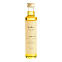 DE 5 GAARDE Dansk Kallpressad Rapsolja, Citronsmak - 250 ml