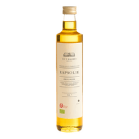 DE 5 GAARDE Dansk Kallpressad Rapsolja, eko - 500 ml
