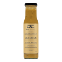 DE 5 GAARDE Dansk Premium Honung/Senap Dressing - 250 ml