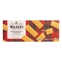 WALKERS Scottish Shortbread Fingers 32% smör - 150 g