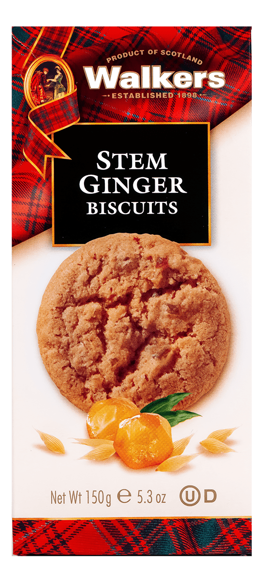 Köp WALKERS Scottish Ginger Biscuits- 150 g på Med24.se