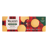 WALKERS Scottish Glutenfria Shortbread Rounds 31% smör - 140 g