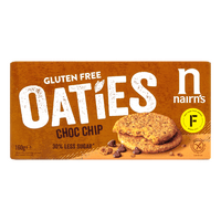 NAIRN'S Oaties Chok Chip Glutenfri/vegansk - 161 g