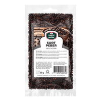 Taste of Nature Svartpeppar Hel - 50 g
