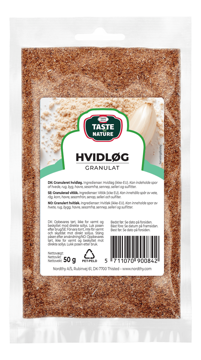 Vitlöksgranulat - 50 g
