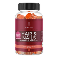 VitaYummy Hair & Nails Peach - 60 st