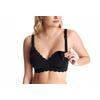 Momcozy Amnings-bh - YN46 M Sömlös - Svart