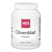 NDS Olivbladsextrakt 500 mg - 90 kapslar