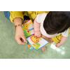Bright Starts Safari Buddies Mjuk Aktivitetsbok