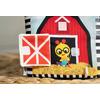 Baby Einstein Counting at the Farm Mjuk Aktivitetsbok