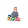 Baby Einstein Alpha Stacks Mjuka Aktivitetsklossar - 1 set