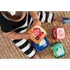 Baby Einstein Alpha Stacks Mjuka Aktivitetsklossar - 1 set