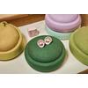 BIBS x Liberty Napp Colour 2-pack Oscar Meadow/Petal Mix Latex Size 2  - 2 st
