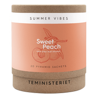 Teministeriet Summer Vibes Sweet Peach - 40 g