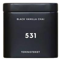 Teministeriet 531 Black Vanilla Chai - Tin Mini - 30 g