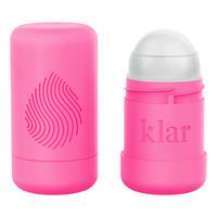 Klar  Roll-on Behållare Rosa - 1 st