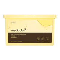 Medicube Deep Vita C Daily Quick Mask - 30 st