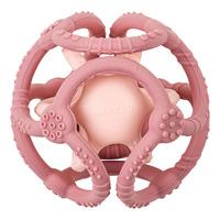 Nattou Soft Silicone Aktivitetsboll - Rosa