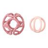 Nattou Soft Silicone Aktivitetsboll - Rosa