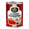 Taste of Nature Hackade tomater med vitlök - 400 g