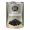 Taste of Nature Svarta Bönor - 400 g