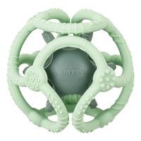 Nattou Soft Silicone Aktivitetsboll - Grön