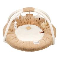Nattou Teddy Babygym Rund - Brun/Beige