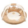 Nattou Teddy Babygym Rund - Brun/Beige